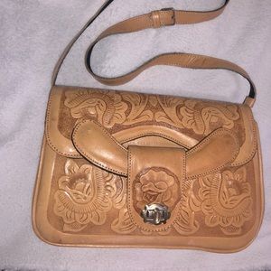 Genuine leather purse